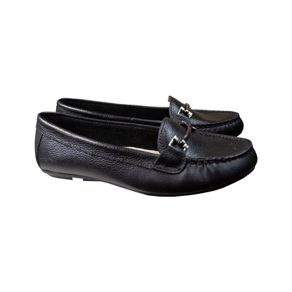 MOCASIN GUCCI II NEGRO - VALE ARCO  NEGRO