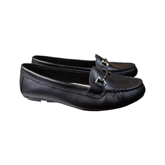 MOCASIN GUCCI II NEGRO - VALE ARCO  NEGRO
