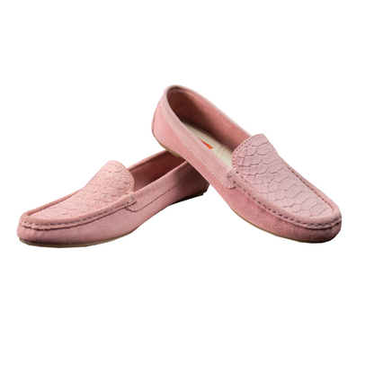 MOCASIN ESTER II   GAMUZA   PALO ROSA - CAUCHO TOFFE