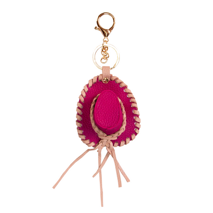 CHARM  SOMBRERO BAQUERO FUCSIA / NUDE