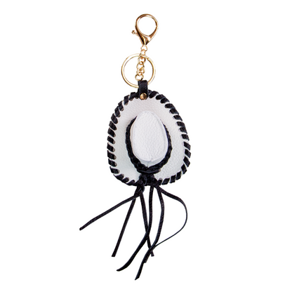 CHARM  SOMBRERO BAQUERO NEGRO / BLANCO