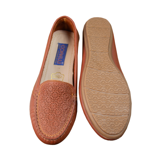 MOCASIN CHATO PAULA COBRE - DJ TOFFE