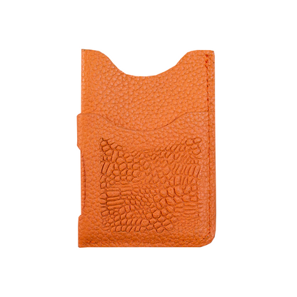 TARJETERO PIEDRA NARANJA
