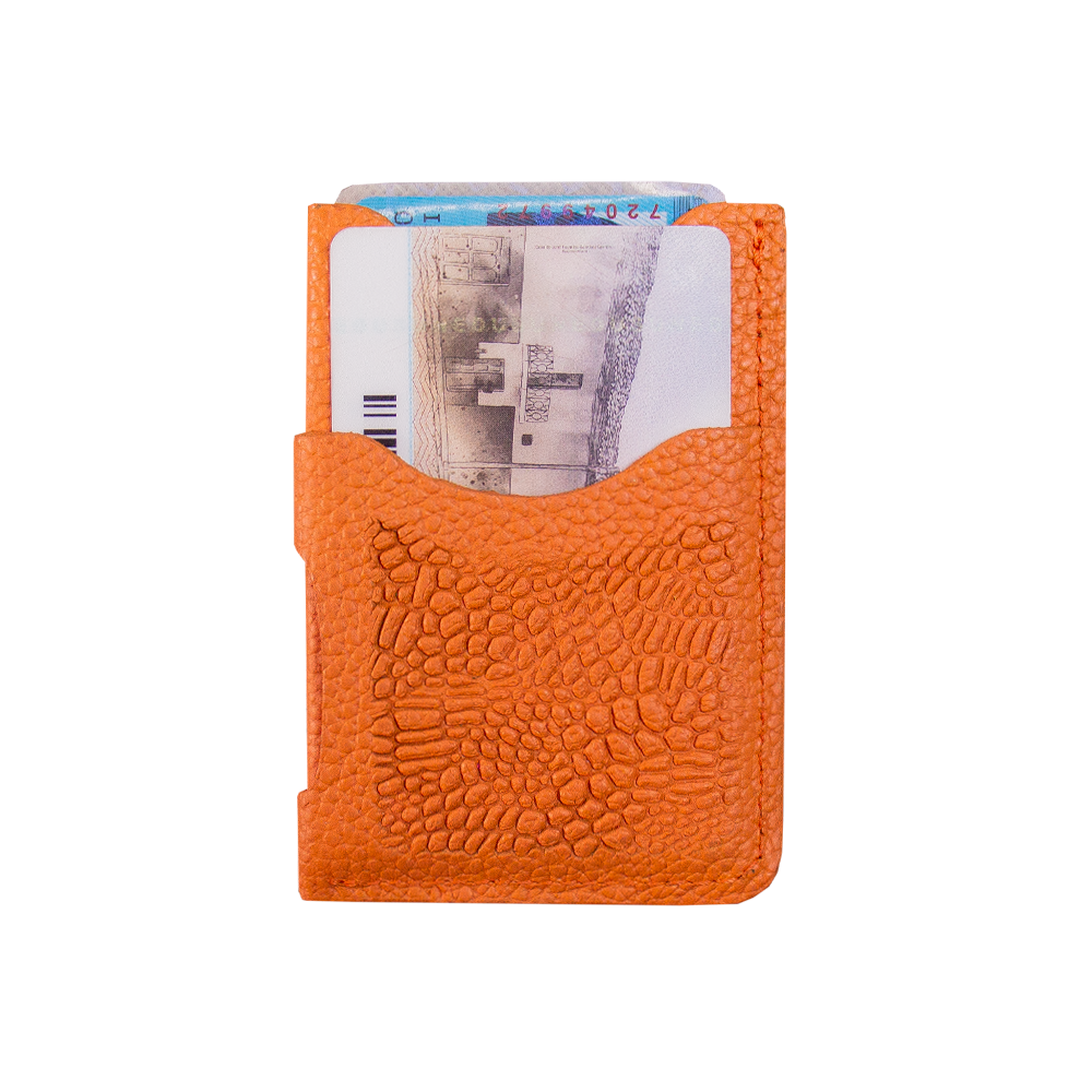 TARJETERO PIEDRA NARANJA