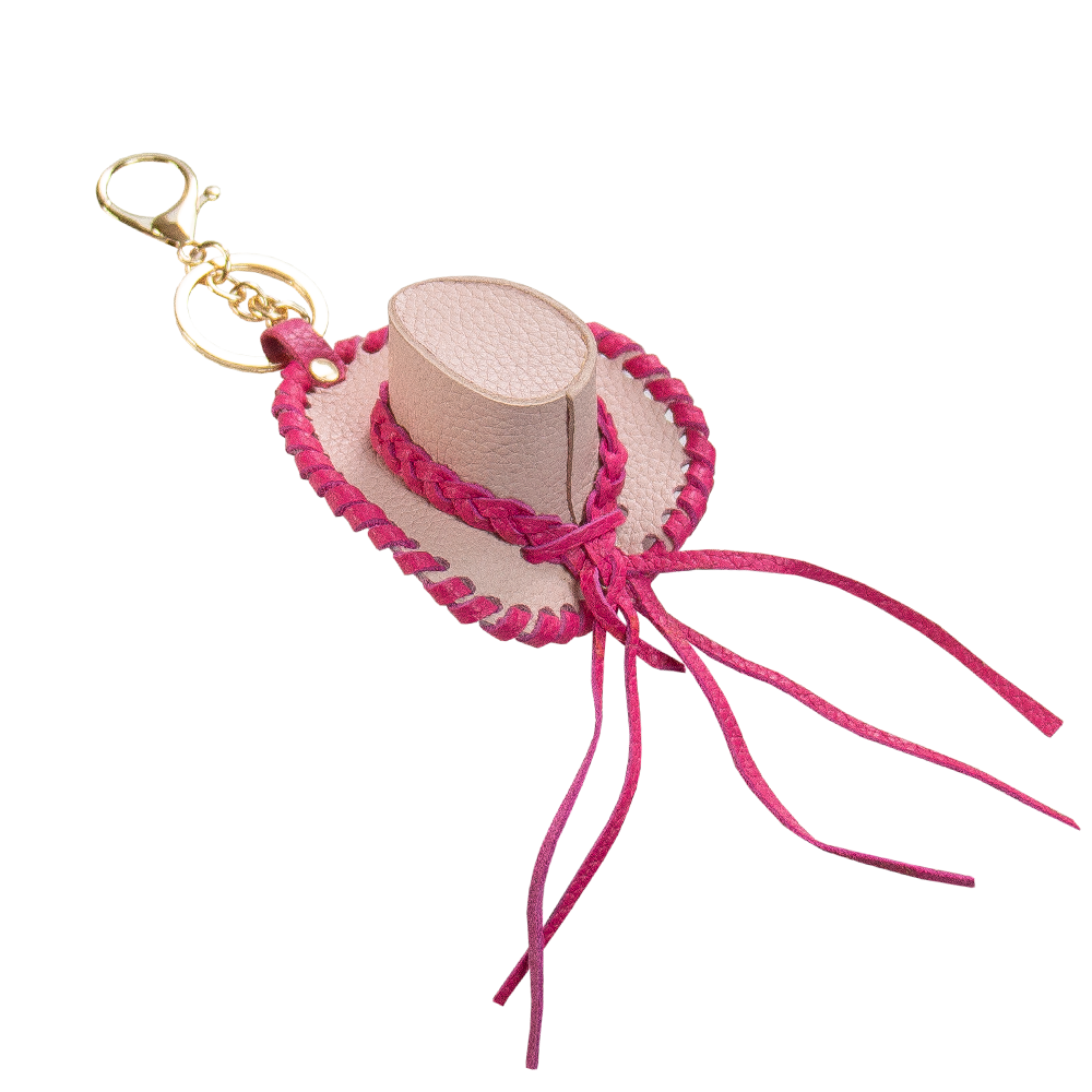 CHARM  SOMBRERO BAQUERO ROSADO / FUCSIA