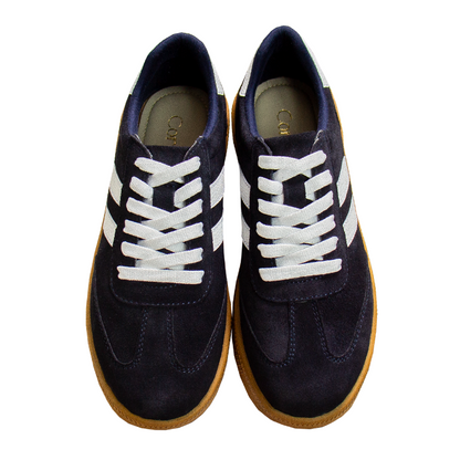 ZAPATILLA SIENA GAMUZON AZUL