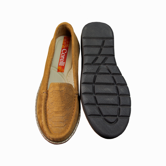 PLATAFORMA ESTER GAMUZA HABANO - ZARA NEGRO