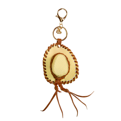 CHARM  SOMBRERO BAQUERO MANTEQUILLA / NATURAL