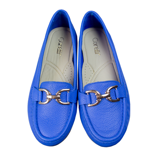 MOCASIN CHATO DOLCE AZULINO