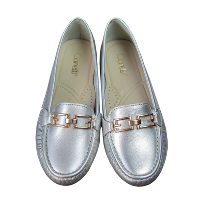 MOCASIN CHATO THAIS PLATA