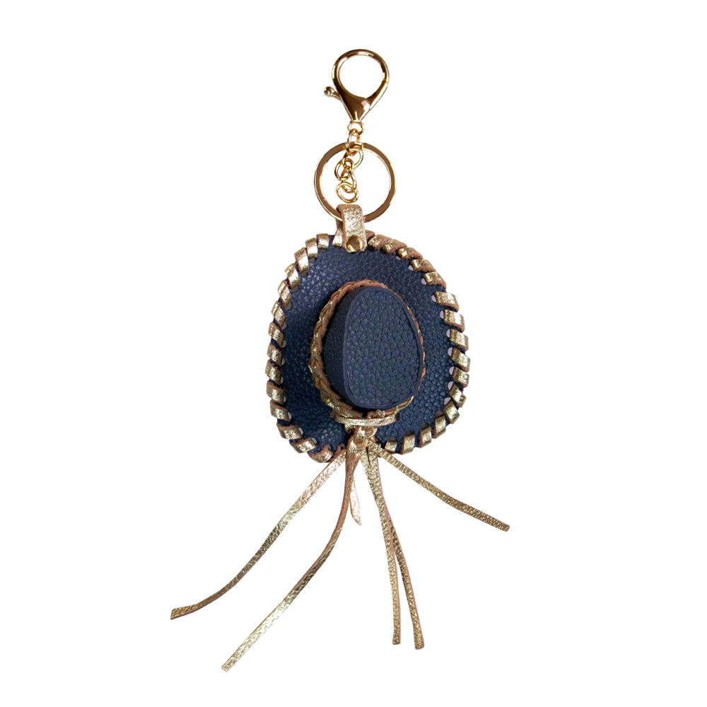 CHARM  SOMBRERO BAQUERO ACERO / DORADO