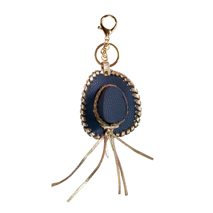 CHARM  SOMBRERO BAQUERO ACERO / DORADO