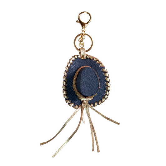 CHARM  SOMBRERO BAQUERO ACERO / DORADO