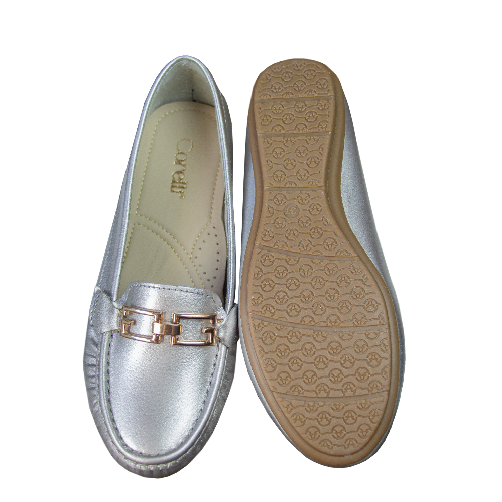 MOCASIN CHATO THAIS PLATA