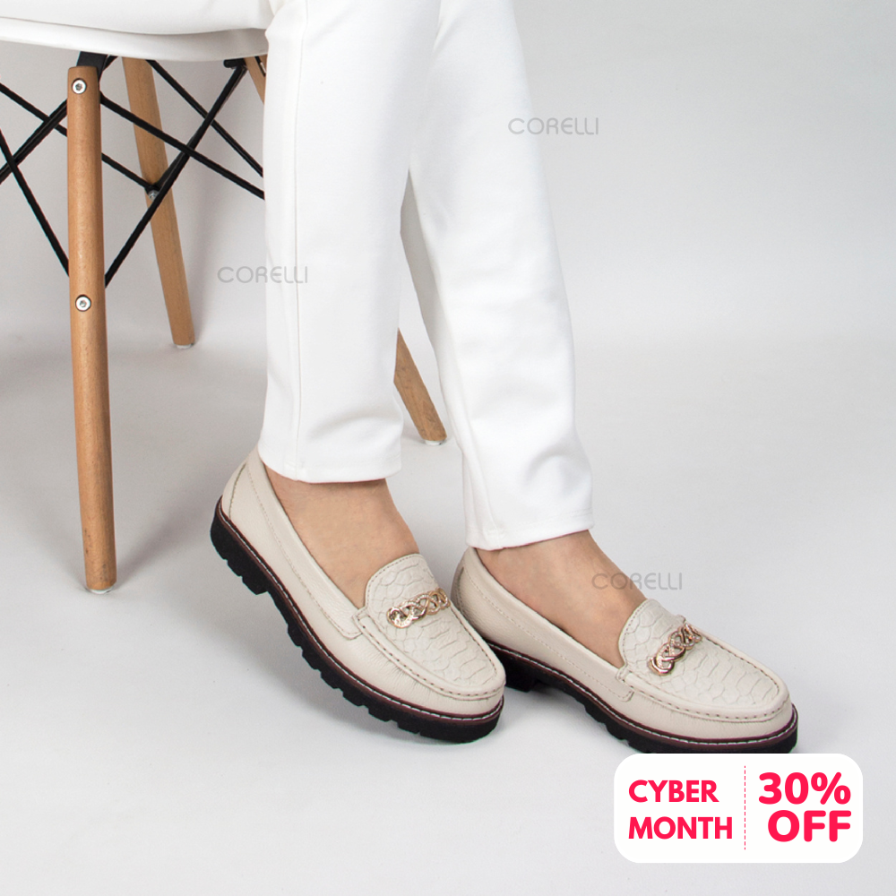 MOCASIN PLATAFORMA CHIARA  VAINILLA