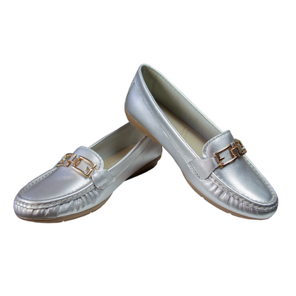 MOCASIN CHATO THAIS PLATA