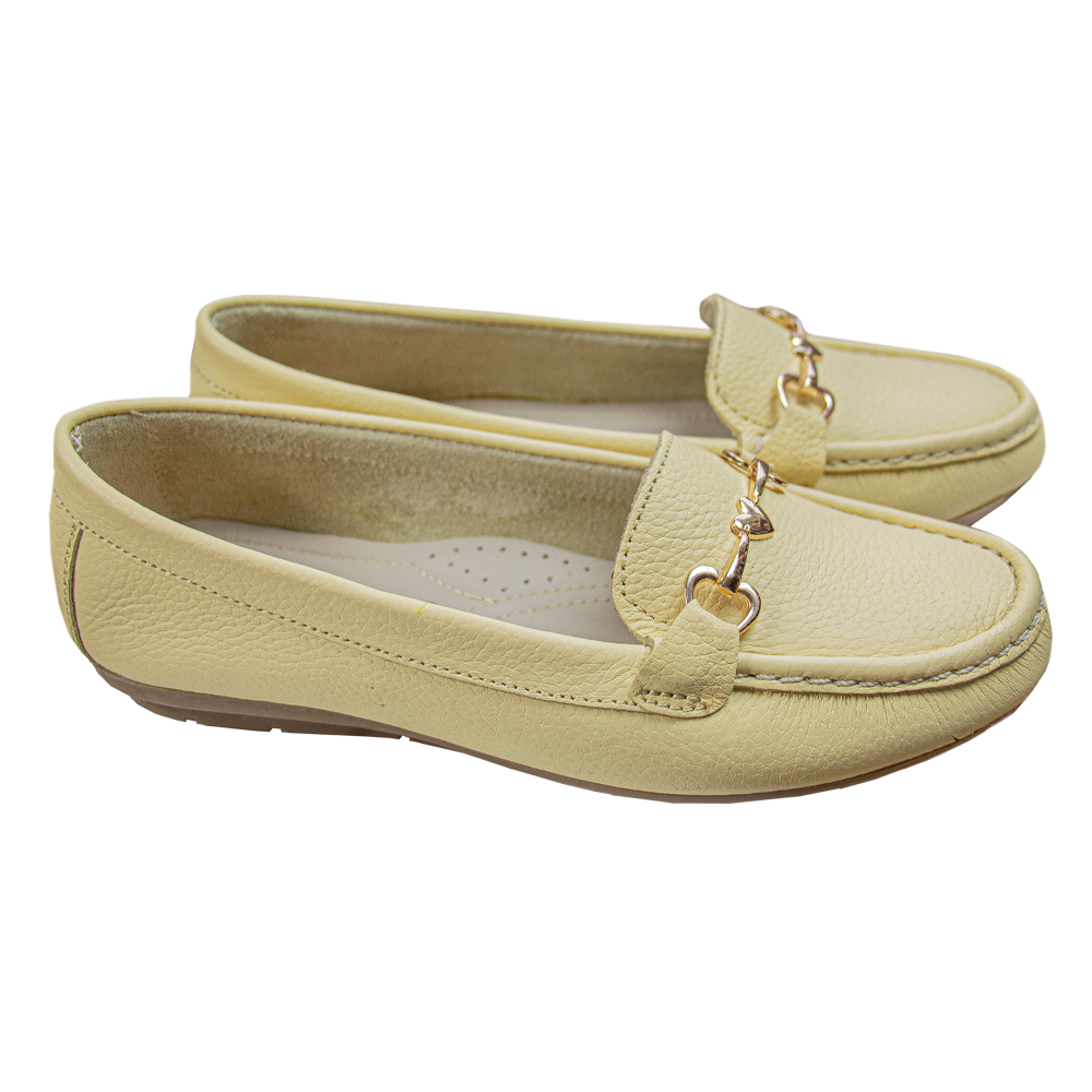 MOCASIN CHATO LOVE MANTEQUILLA