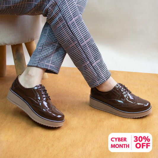 OXFORD MIA CHAROL   MARRON