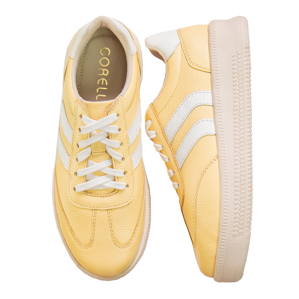 ZAPATILLA SIENA CUERO MANTEQUILLA