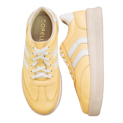 ZAPATILLA SIENA CUERO MANTEQUILLA