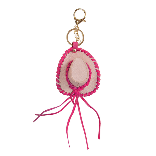 CHARM  SOMBRERO BAQUERO ROSADO / FUCSIA