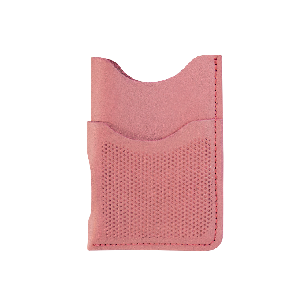 TARJETERO PUNTOS ROSADO