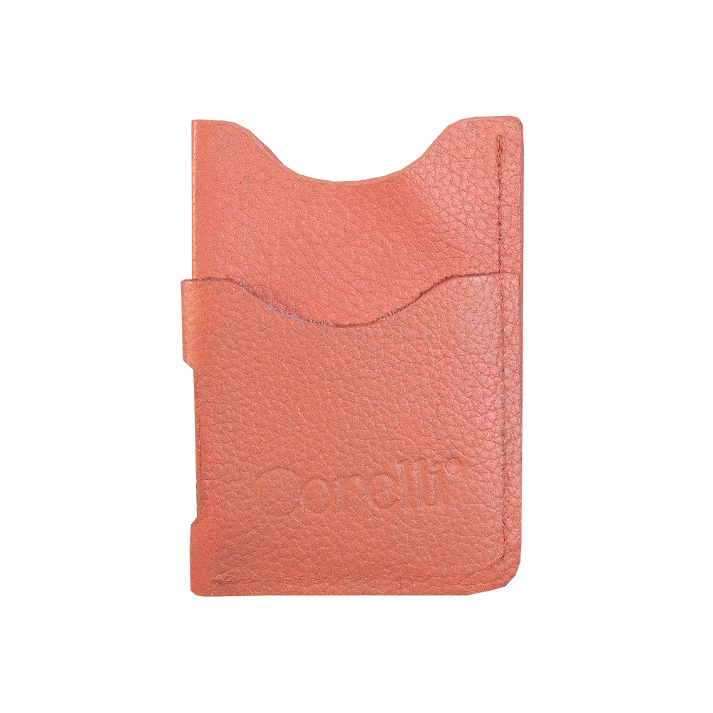 TARJETERO LOGO CORELLI CORAL