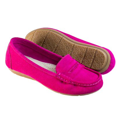 PRINTS GAMUZA FUCSIA
