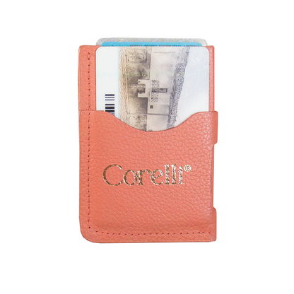 TARJETERO LOGO CORELLI CORAL