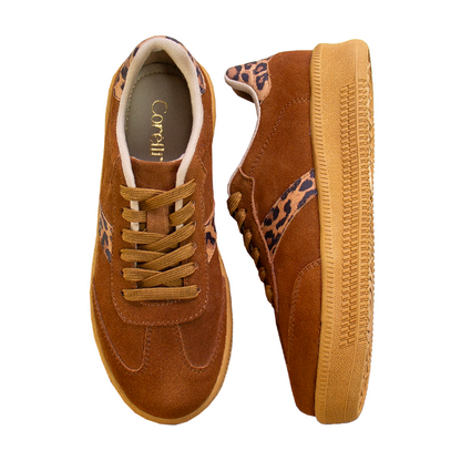 ZAPATILLA TERRA GAMUZON HABANO - ANIMAL PRINT