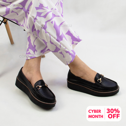 MOCASIN PLATAFORMA  DANIELA  NEGRO