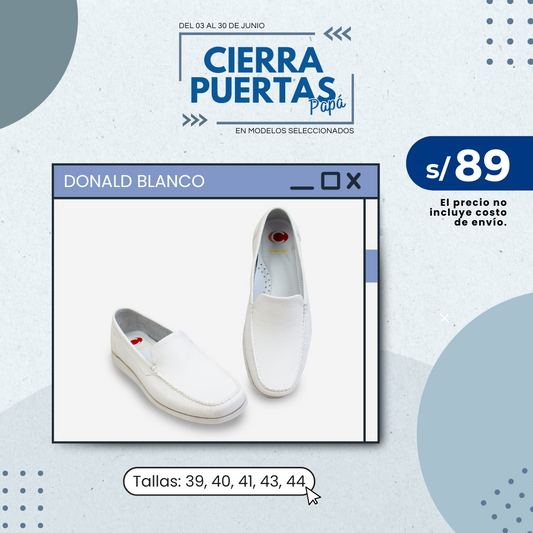 DONALD CUERO BLANCO