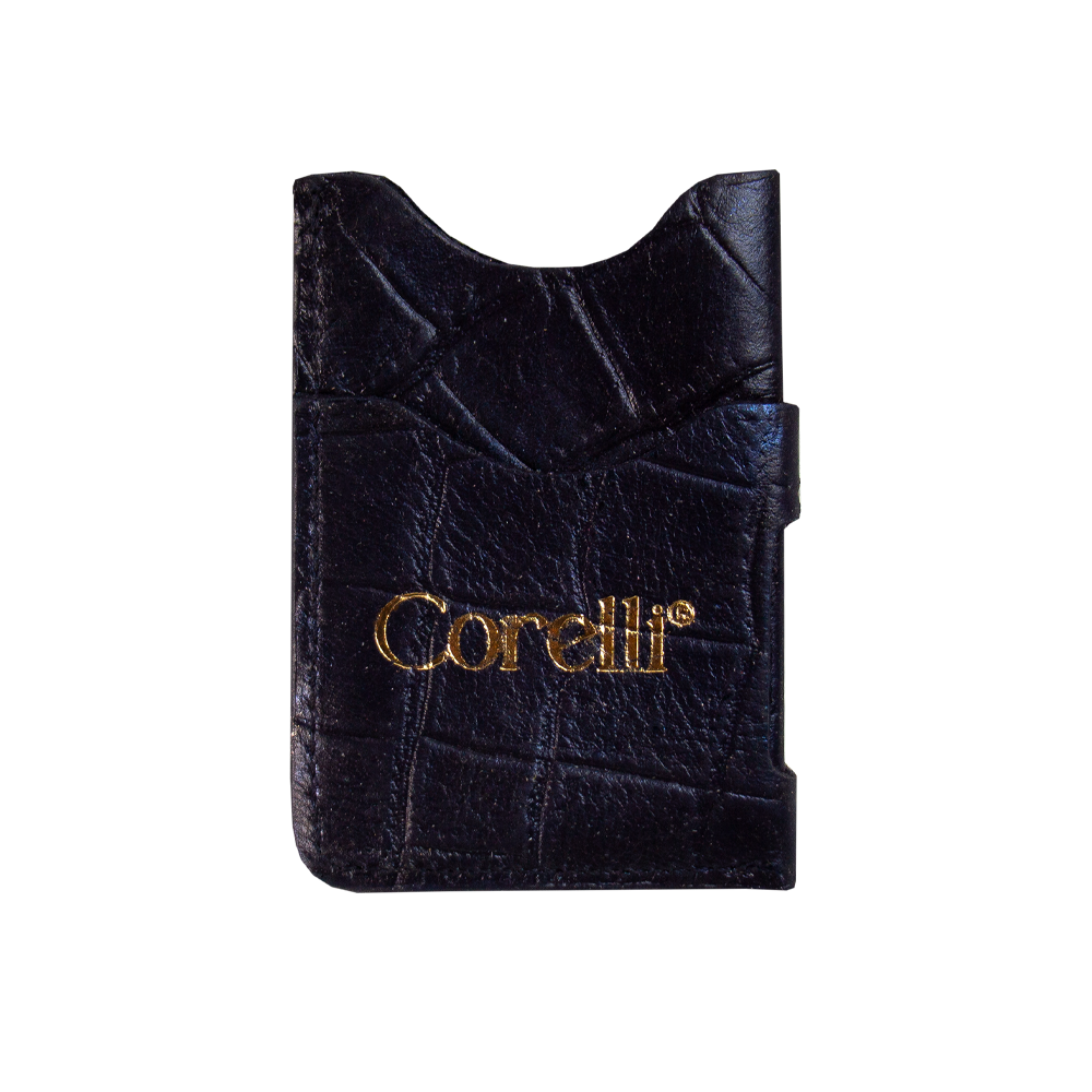 TARJETERO CROCO AZUL