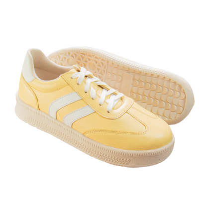 ZAPATILLA SIENA CUERO MANTEQUILLA