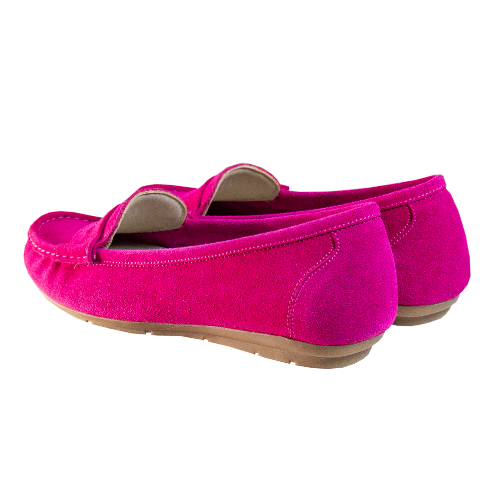 PRINTS GAMUZA FUCSIA