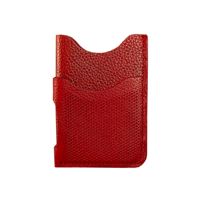 TARJETERO PUNTOS ROJO