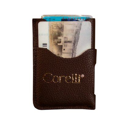TARJETERO CORELLI MARRÓN
