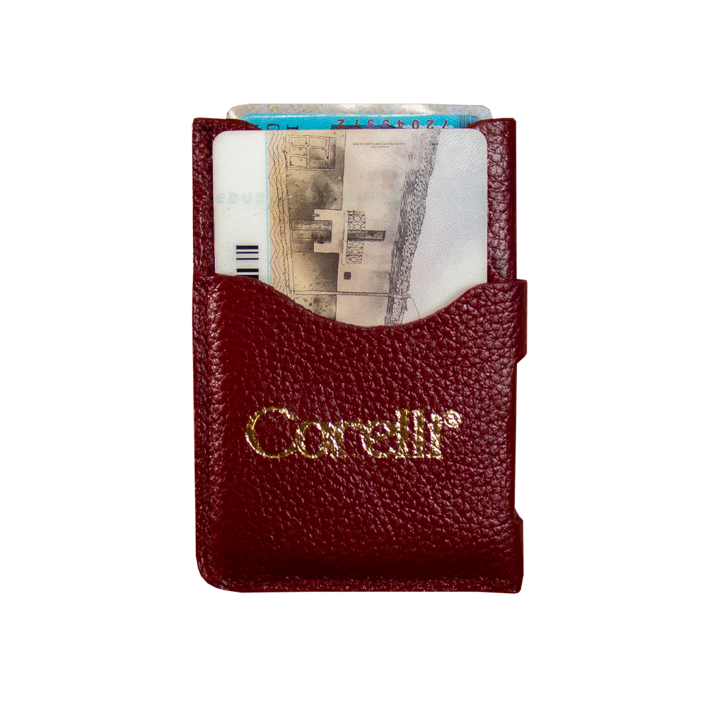TARJETERO CORELLI VINO