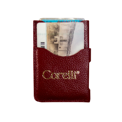 TARJETERO CORELLI VINO