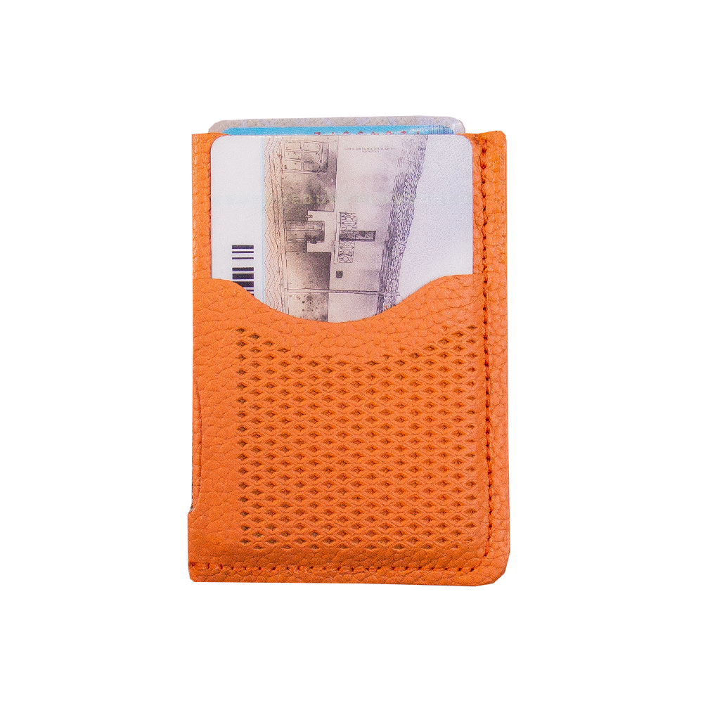 TARJETERO ARROZ NARANJA