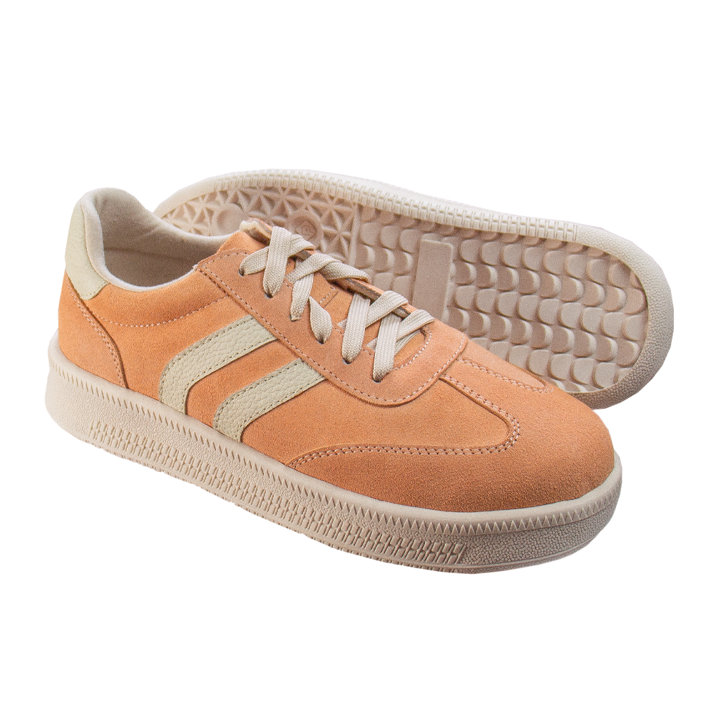ZAPATILLA SIENA GAMUZON CORAL