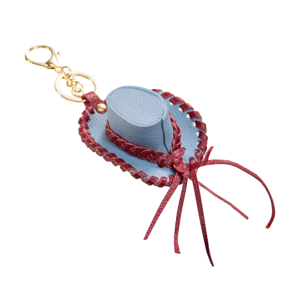 CHARM  SOMBRERO BAQUERO ROJO / OCEANO