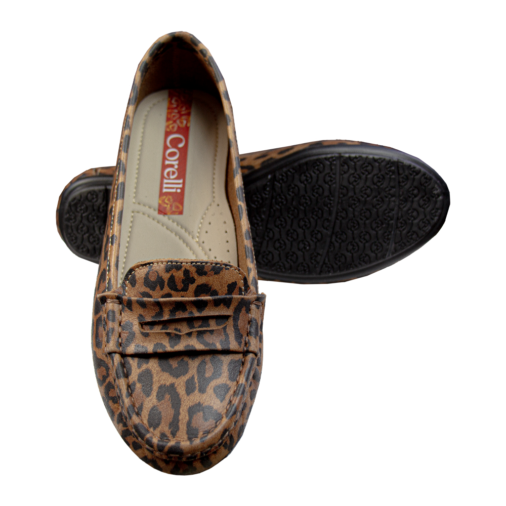 MOCASIN CHATO   PRINTS  NATURAL