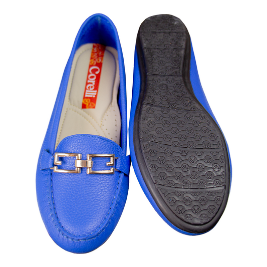 MOCASIN CHATO THAIS AZULINO