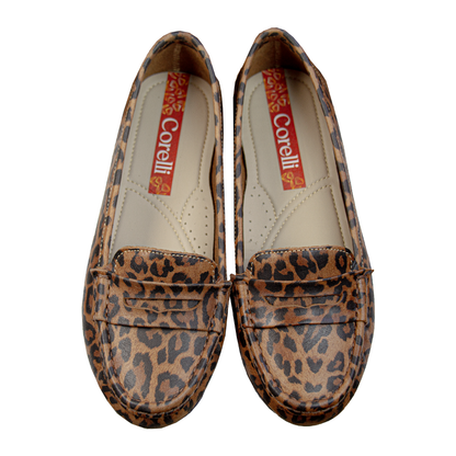 MOCASIN CHATO   PRINTS  NATURAL
