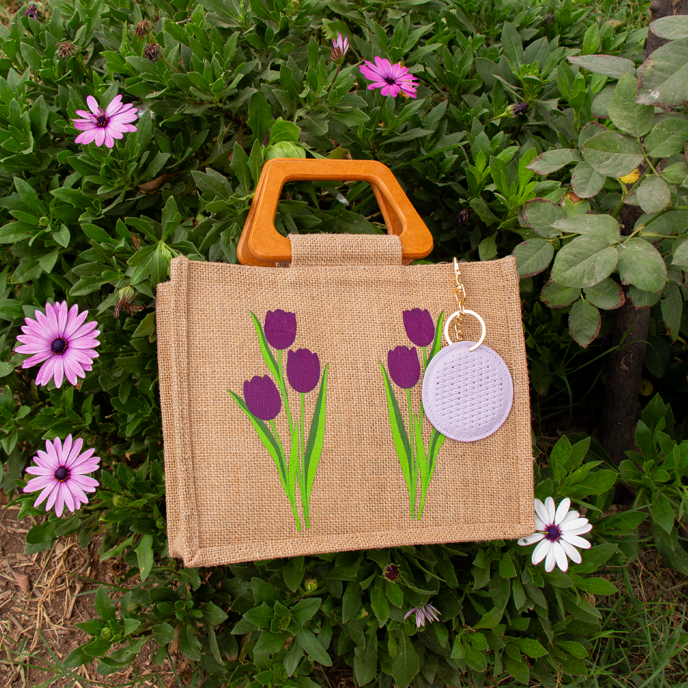 BOLSO TULIPANES