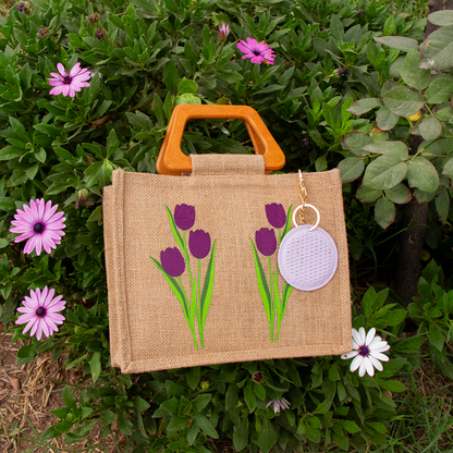BOLSO TULIPANES