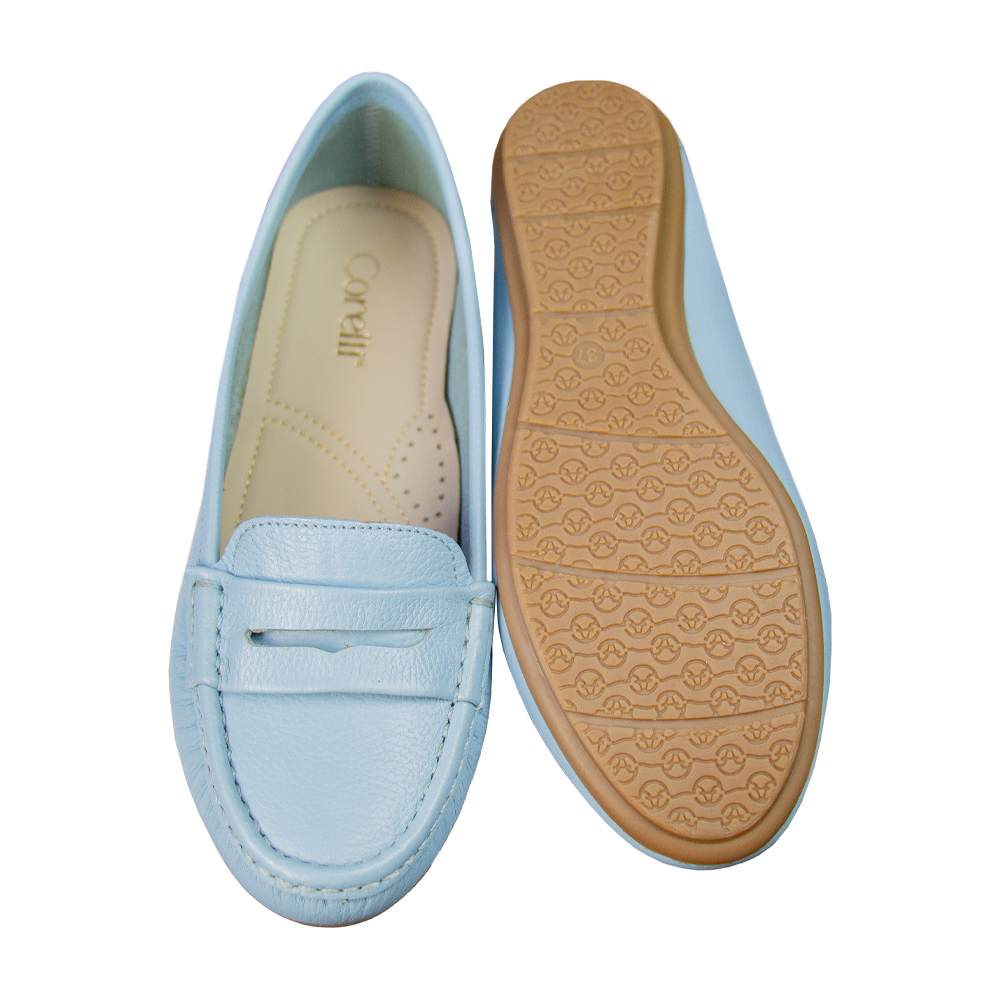 MOCASIN CHATO PRINTS CIELO