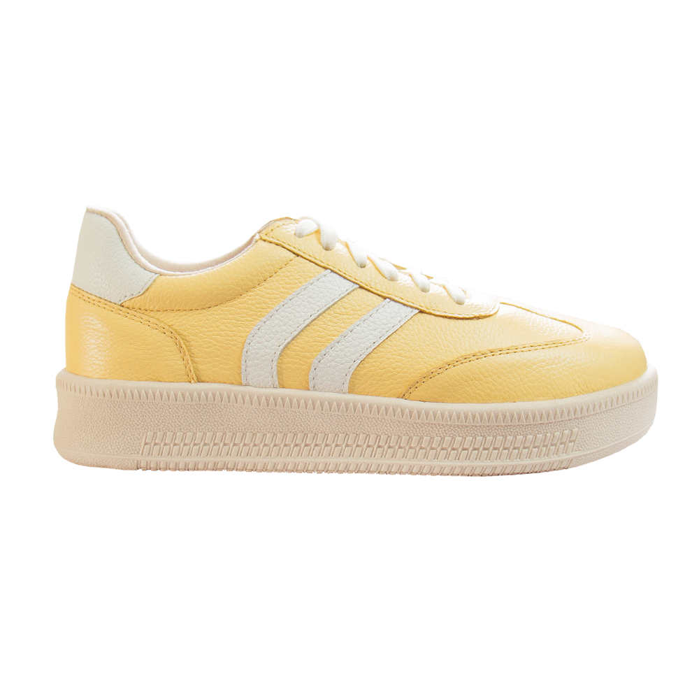 ZAPATILLA SIENA CUERO MANTEQUILLA