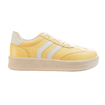ZAPATILLA SIENA CUERO MANTEQUILLA